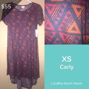 LuLaRoe Carly - Xtra Small